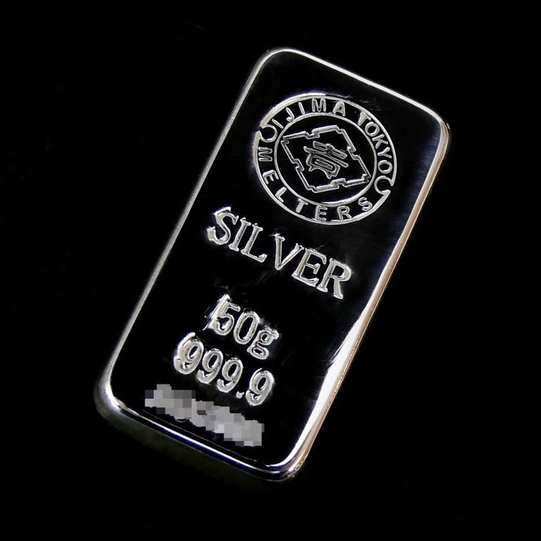 楽天市場】即納【新品】【未開封】井嶋金銀工業 純銀 インゴット 桐箱