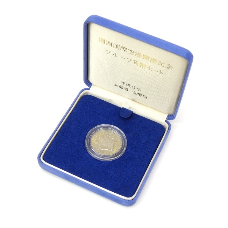 関西国際空港開港記念メダル 1994年 安い 通販ホビー・楽器・アート - 関西国際空港開港記念メダル 1994年