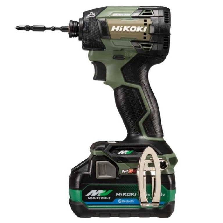 ハイコーキ HiKOKI コードレスインパクトドライバ 36V WH36DD(2XHGSZ) フォレストグリーン(67245)(67245)