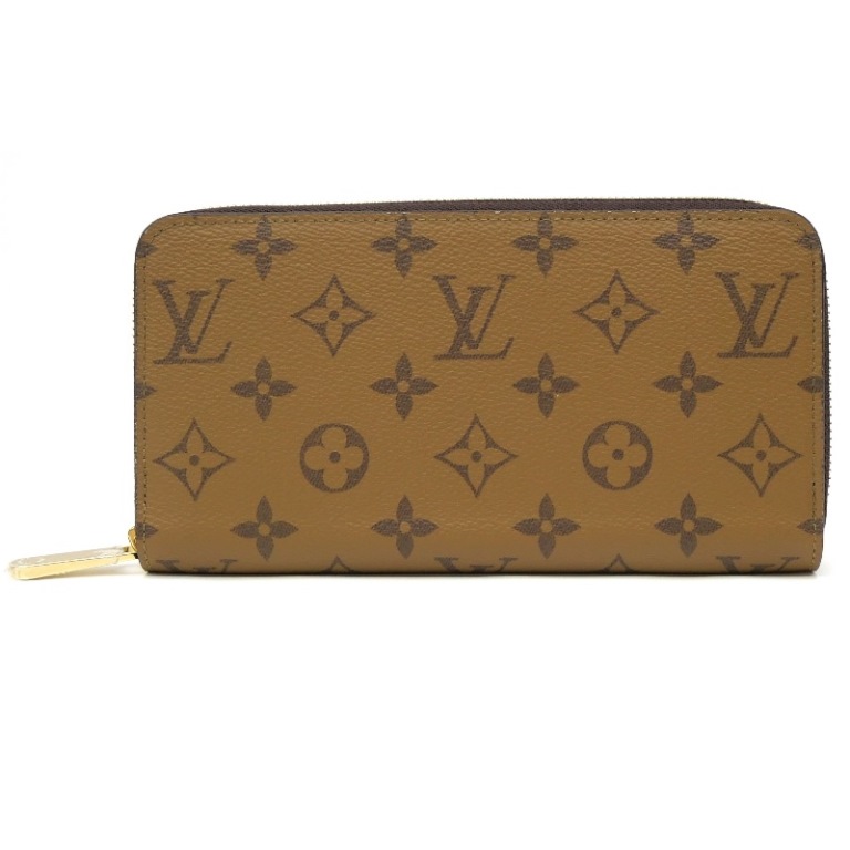 ルイ・ヴィトン LOUISVUITTON ジッピー･ウォレット M82444 モノグラム･逆さま 【中古】(69965)