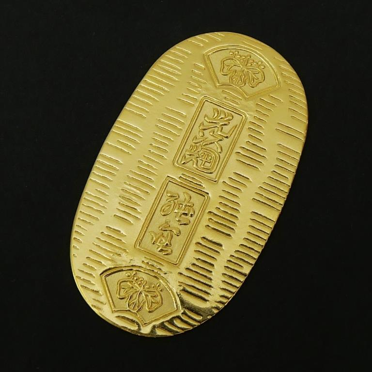 楽天市場】慶長小判 純金製 24k 復刻版 日本製 造幣局ホールマーク入