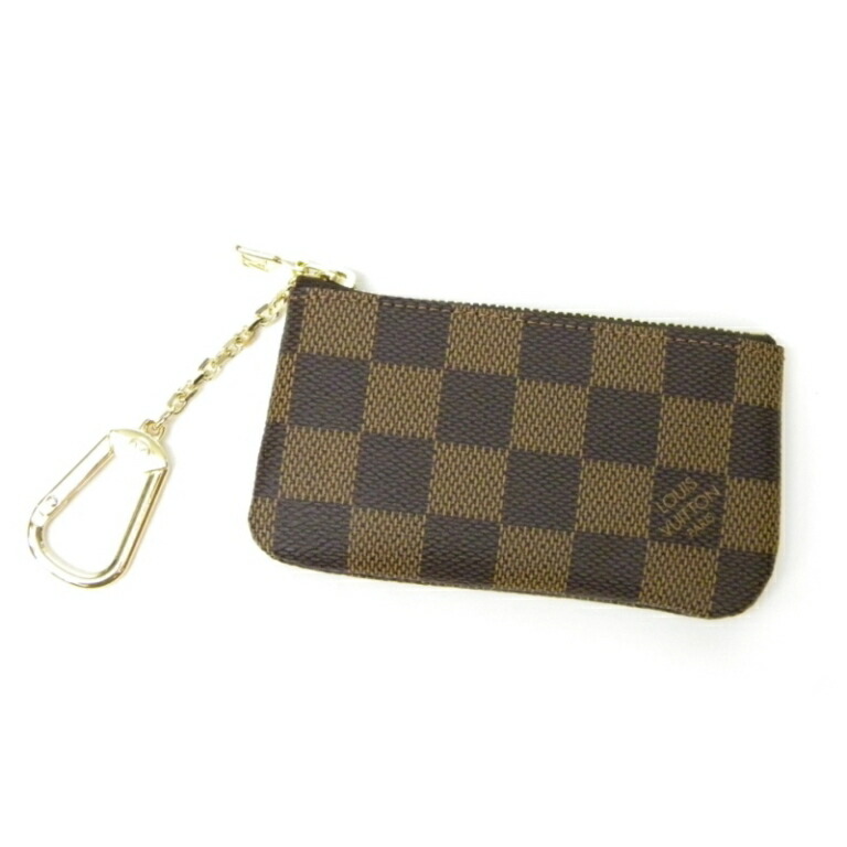 【新品】ルイヴィトン ポシェットクレ ダミエ コイン ＆ キーケース N62658 ヴィトン 新品(21727)(21727)｜堀田商事質店　店