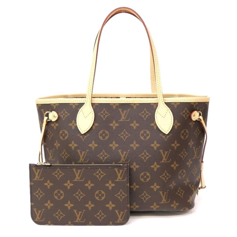 【新品】ルイ・ヴィトン トートバッグ ネヴァーフル PM M46979 モノグラム LOUISVUITTON(70524)