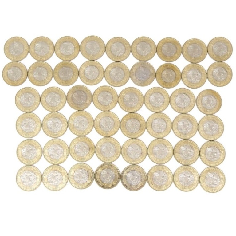 地方自治法施行60周年記念500円バイカラー・クラッド貨幣 50枚セット 京都府 【中古】(70931)｜堀田商事質店　店