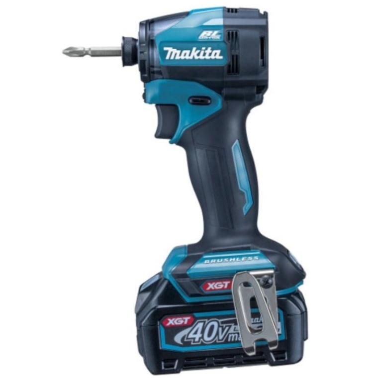 マキタ makita 充電式インパクトドライバ 40Vmax TD005GRDX 青(71245)｜堀田商事質店　店