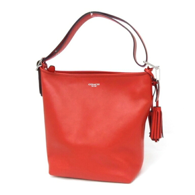 ｺｰﾁ COACH ｼｮﾙﾀﾞｰﾊﾞｯｸﾞ 2WAY 19889 ﾙｰｼﾞｭ ﾚｻﾞｰ 【中古】(48770)
