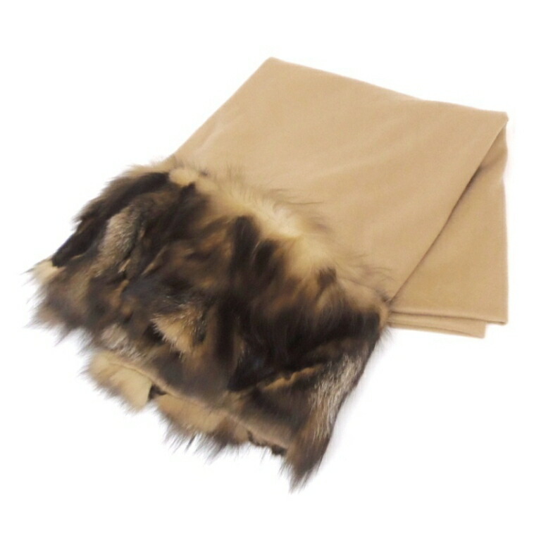 楽天市場】【中古】FENDI(フェンディ) ストール(ショール) レース  