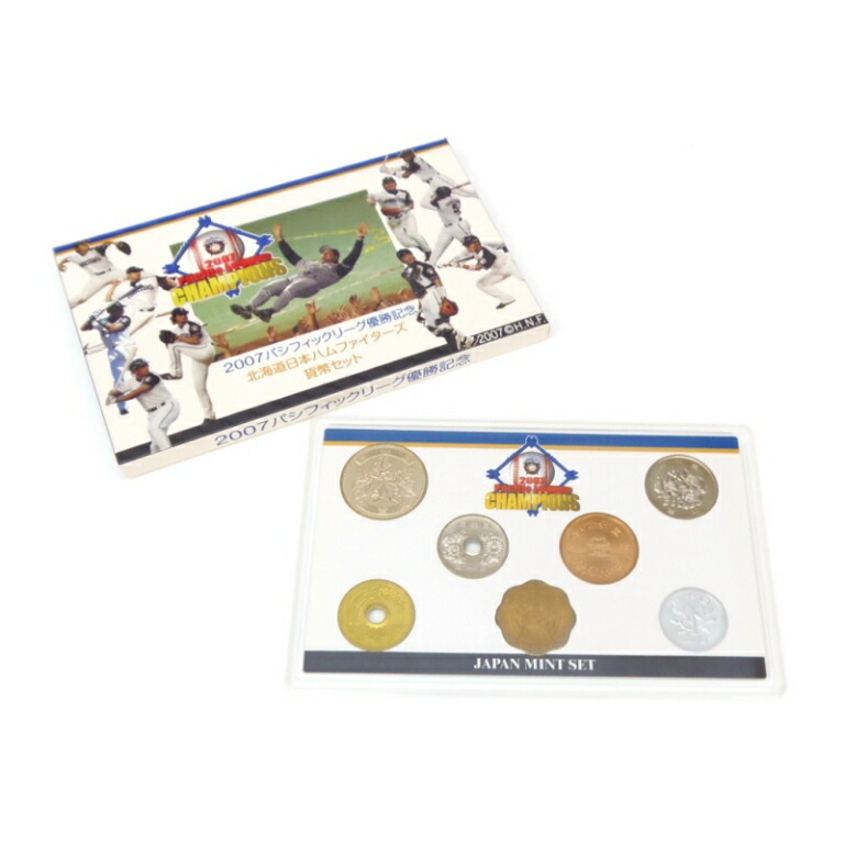 2007年パシフィックリーグチャンピオン記念品 山口航輝の「パ