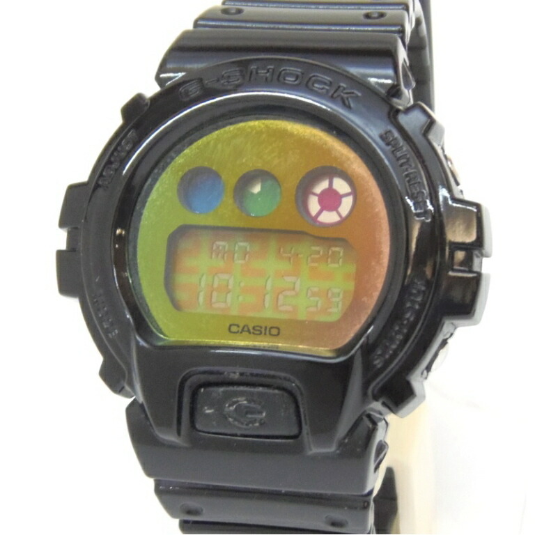 再再販 ｶｼｵ 腕時計 G Shock Dw 6900sp 1jr ﾚｲﾝﾎﾞｰ 中古 新品即決 Nikispartyplace Com