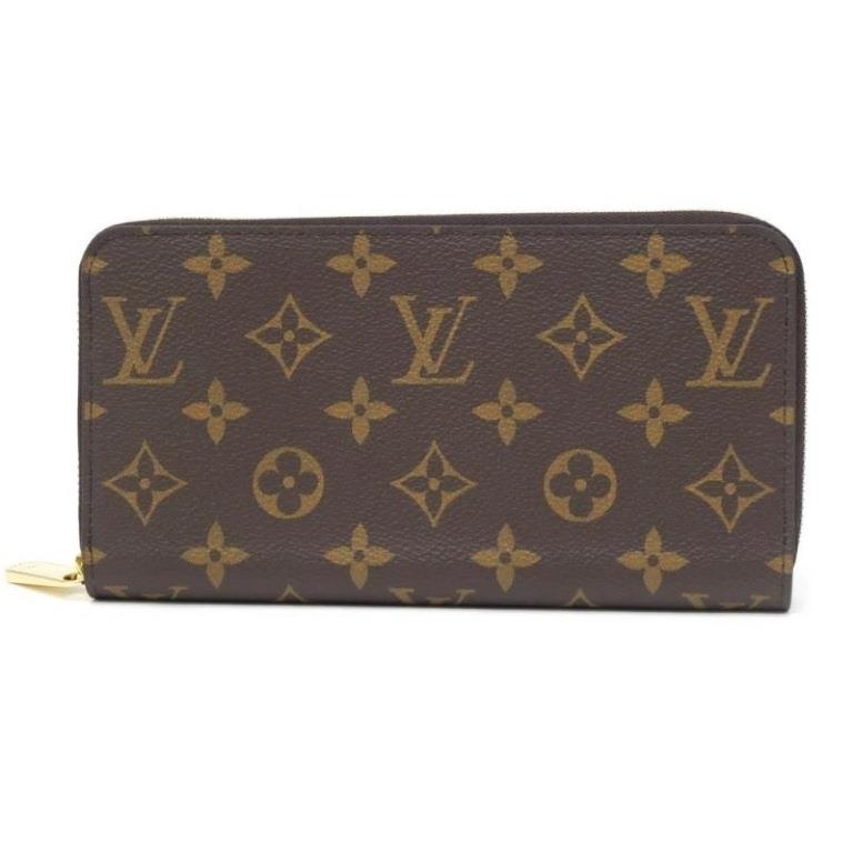 ヴィトン　財布 LOUIS VUITTON - ルイヴィトン 二つ折り 長財布 メンズ ブラウン