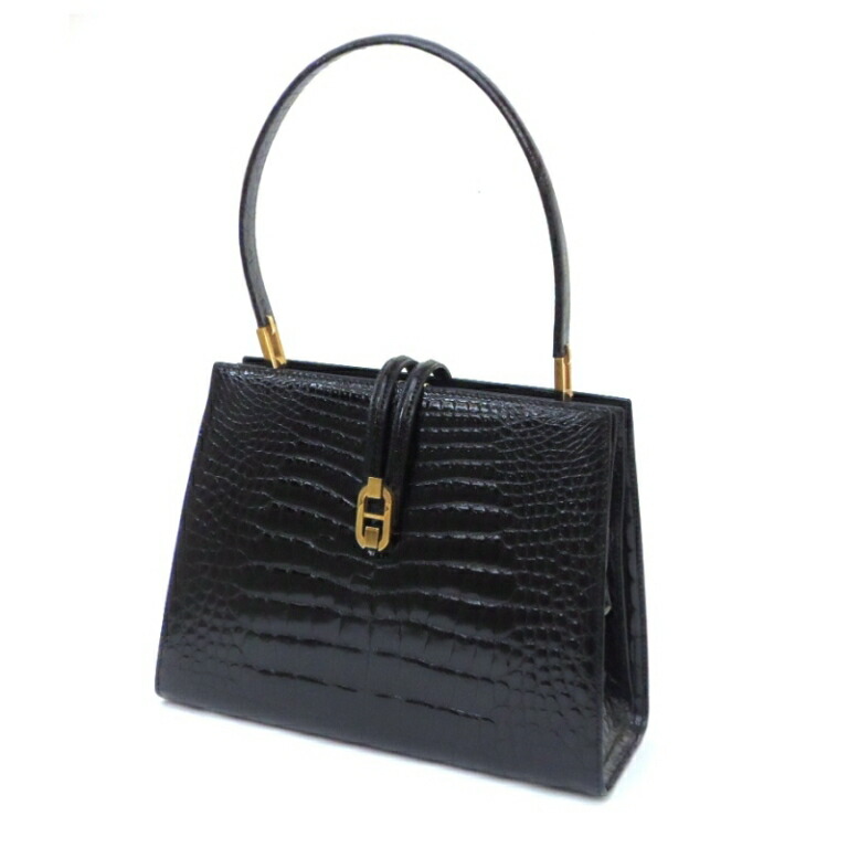 楽天市場】MORABITO モラビト プリンセス クロコダイル ブラック 黒