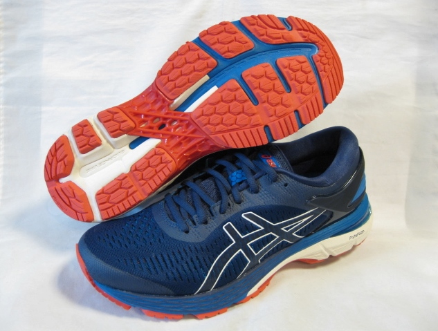 asics gel kayano 25 shocking orange