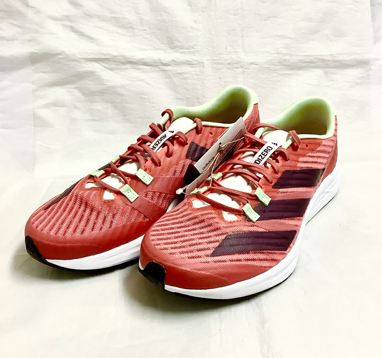 アディダス   adizero rc   BB7340 ヨドバシ.com - adidas BB7340 240 [ランニングシューズ ADIZERO