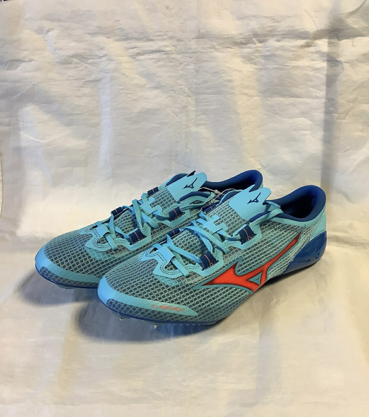 新品　ミズノ　MIZUNO　陸上スパイク　エックスレーザーネクスト　25㎝ 陸上 スパイク エックスレーザー ネクスト3 MIZUNO 25.0 新品