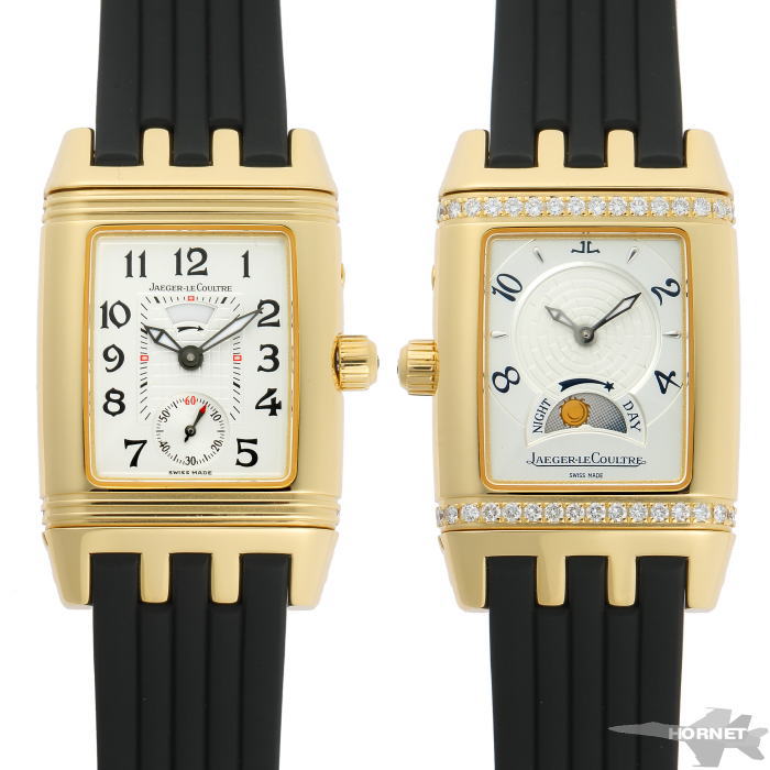 JAEGER-LECOULTRE ジャガールクルト レベルソ グランスポール ダム ナイト＆デイ ダイヤ 手巻 296.1.74 シルバー文字盤　750YG 【中古】【時計】 2010059｜ホーネットイトウ質店支店