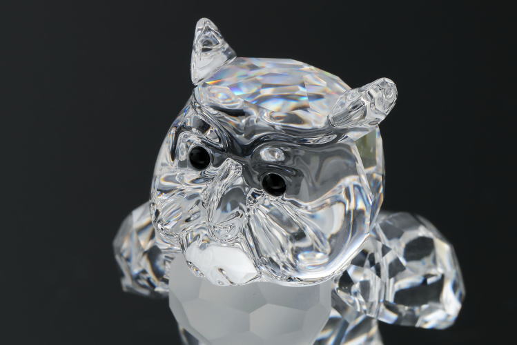 Swarovski スワロフスキー ディズニー バンビ フクロウ 梟 フィギュア インテリア 置物 クリスタル 中古 042 Excelaba Com