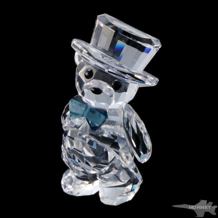 楽天市場】スワロフスキー SWAROVSKI クリスベア スケボKrisベア
