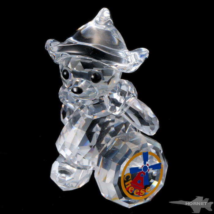 スワロフスキー　置物　クリスベア　ザファーストキス 楽天市場】スワロフスキー クリスベア ザファーストキス カップル