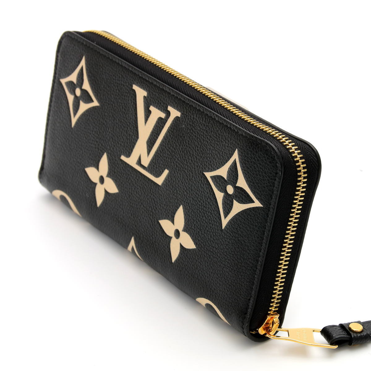 売買 Louis Vuitton ルイヴィトン ジッピーウォレット バイカラー