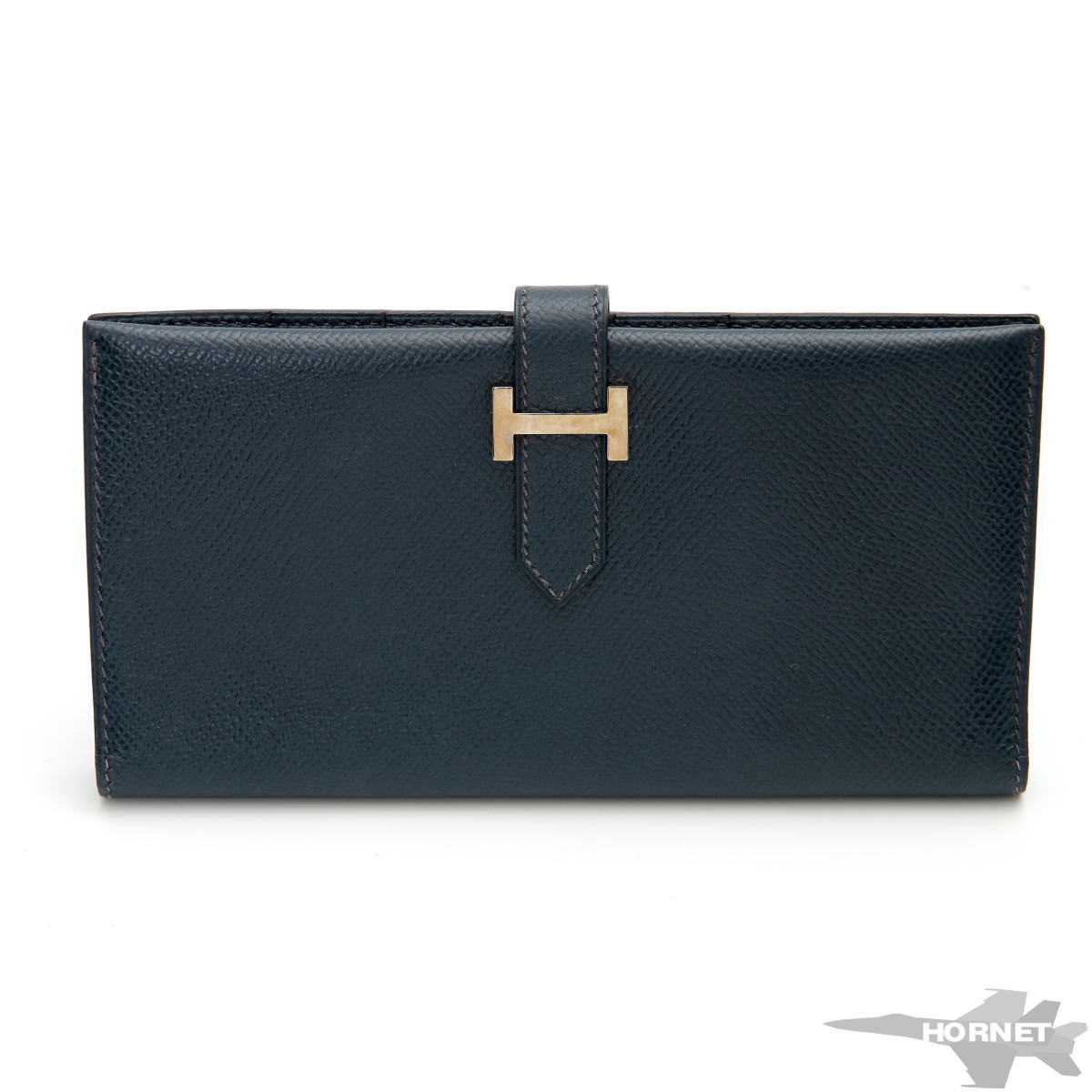 【希少　良品】 エルメス　リザード　ベアンスフレ　Hロゴ金具　長財布　ピンク系 希少良品】 エルメスリザードベアンスフレHロゴ金具長財布ピンク系