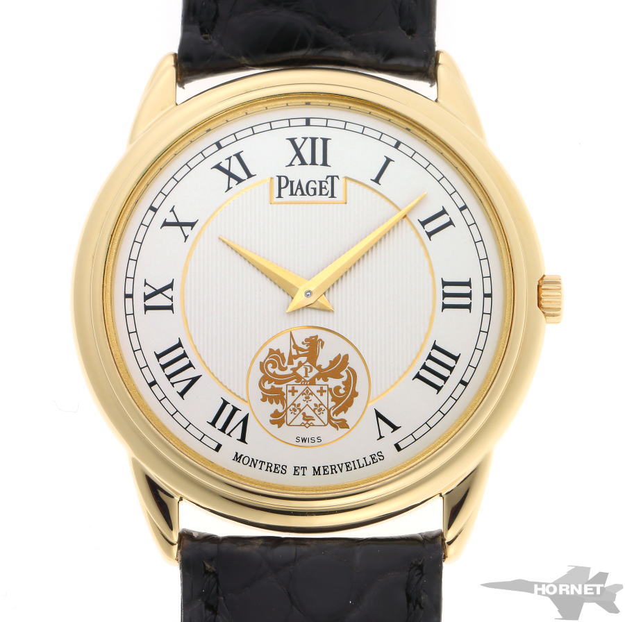世界限定50本　希少Piaget ピアジェ グベナー 15968PT プラチナ トケマー:国内正規品 2021年3月OH済 PIAGET ピアジェ グベナー