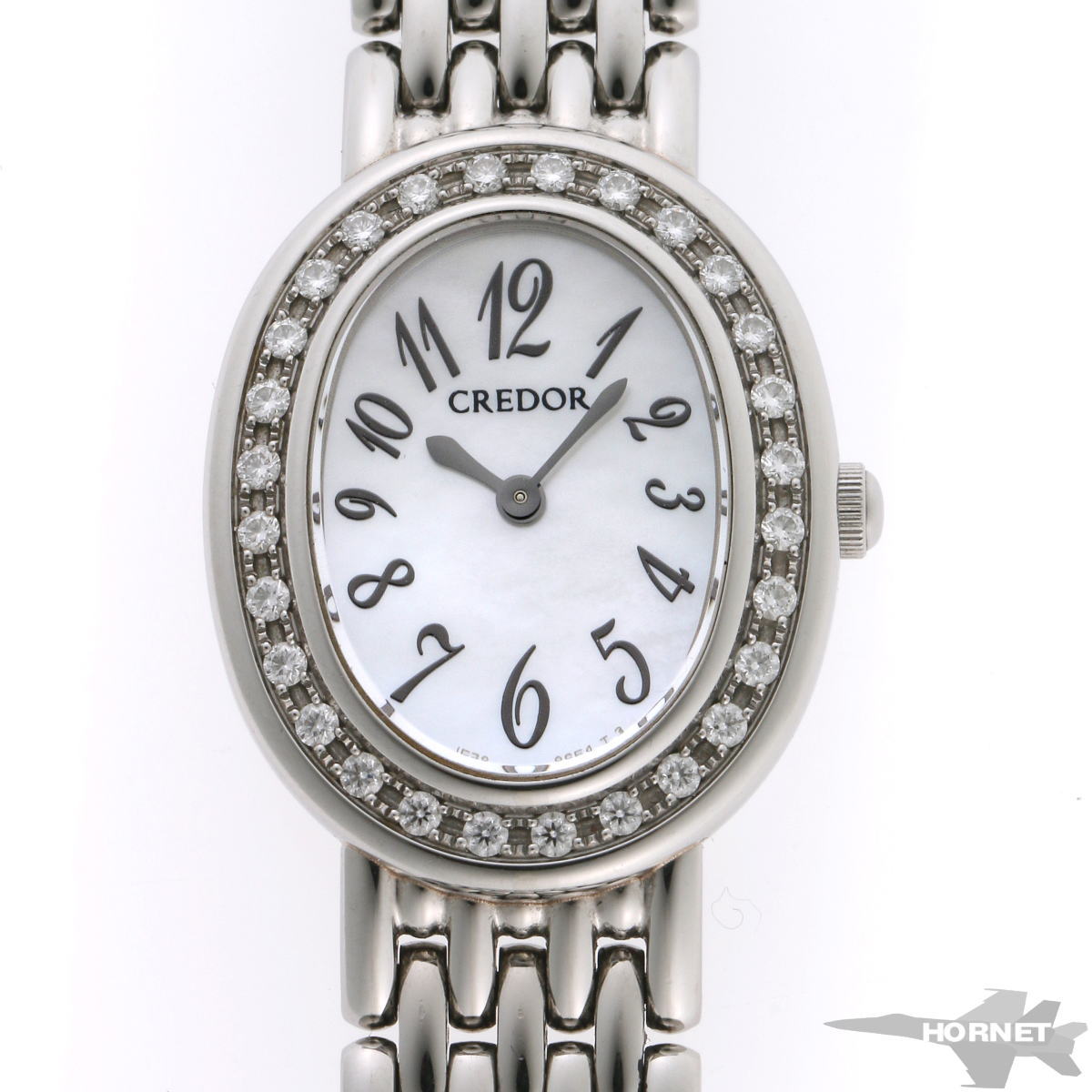 楽天市場】セイコー【SEIKO】クレドールK18ダイヤベゼル/SSダイヤ11P