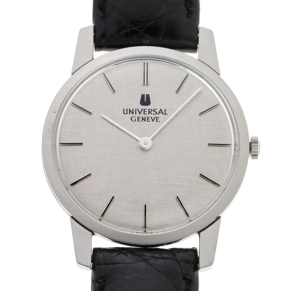 UNIVERSAL GENEVE POLEROUTER QUARTZ 腕時計 Universal Geneve Polerouter Quartz 34mm 677.085 - Chrono Collect