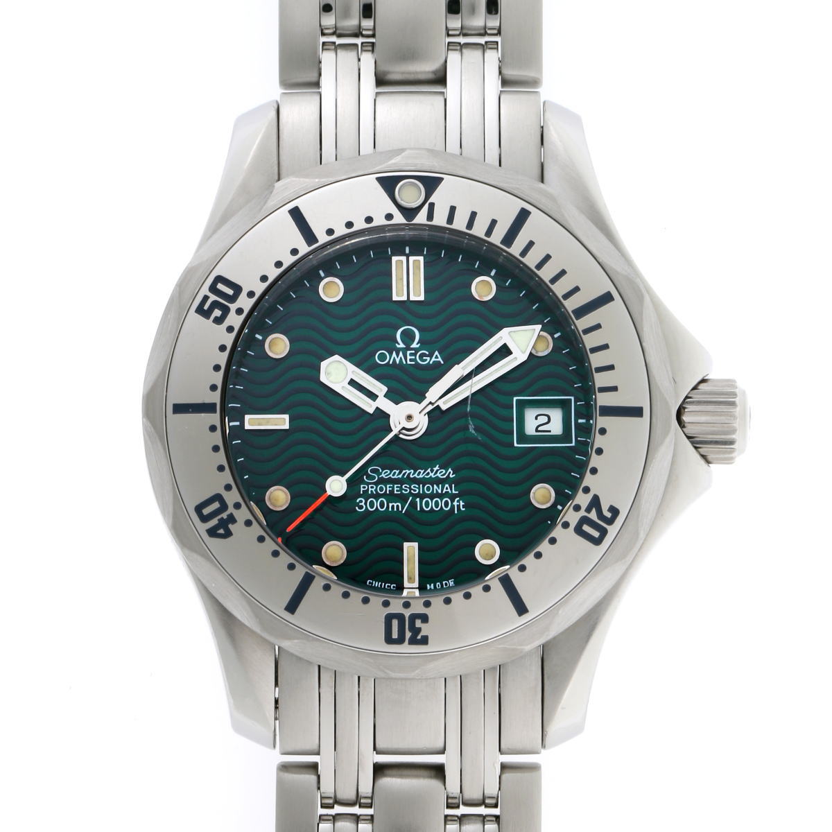 楽天市場】N【中古】【OMEGA】オメガ シーマスター120 クオーツ時計