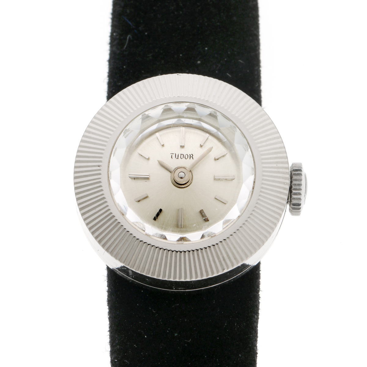 TUDOR チューダー チュードル カメレオン 手巻 Cal.2424 Ref.1852 シルバー文字盤　750WG 【中古】【時計】 2310369｜ホーネットイトウ質店支店