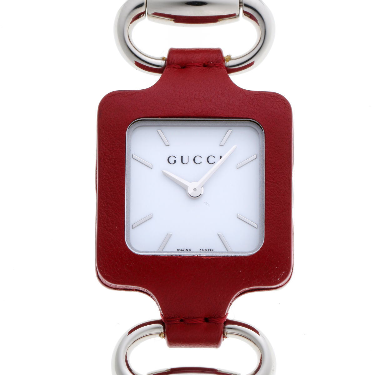 GUCCI　置時計 楽天市場】GUCCI グッチ ブラック文字盤 GGキャンバス SS