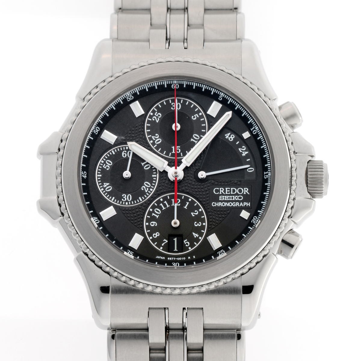 特別仕様　SEIKO セイコー CREDOR クレドール パシフィーク自動巻き SEIKO セイコー 4S77-0A30 クレドール パシフィーク