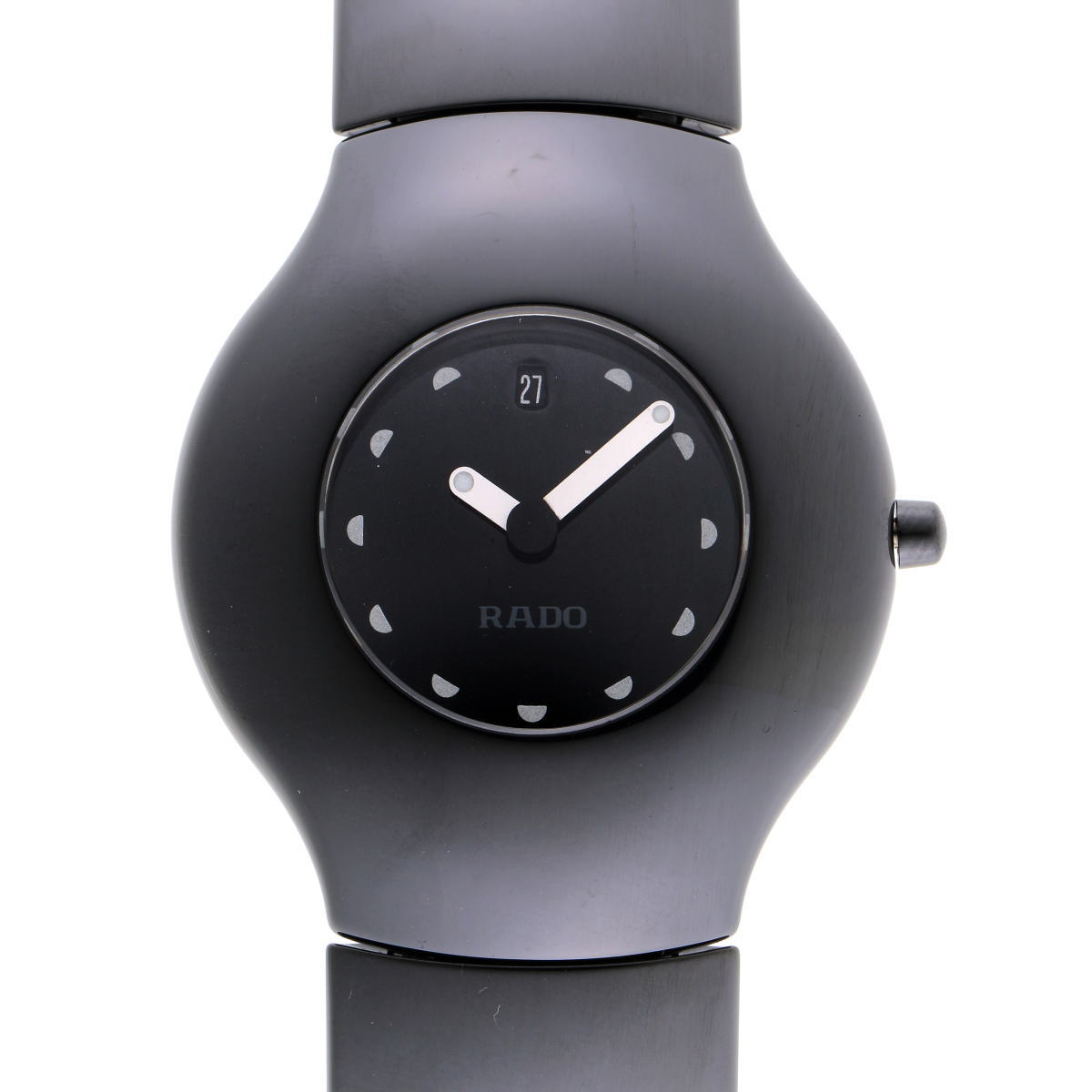 ラドーRADO セラミカ4Pダイヤ クォーツ 楽天市場】RADO ラドー セラミカ ウォッチ クォーツ R21540162
