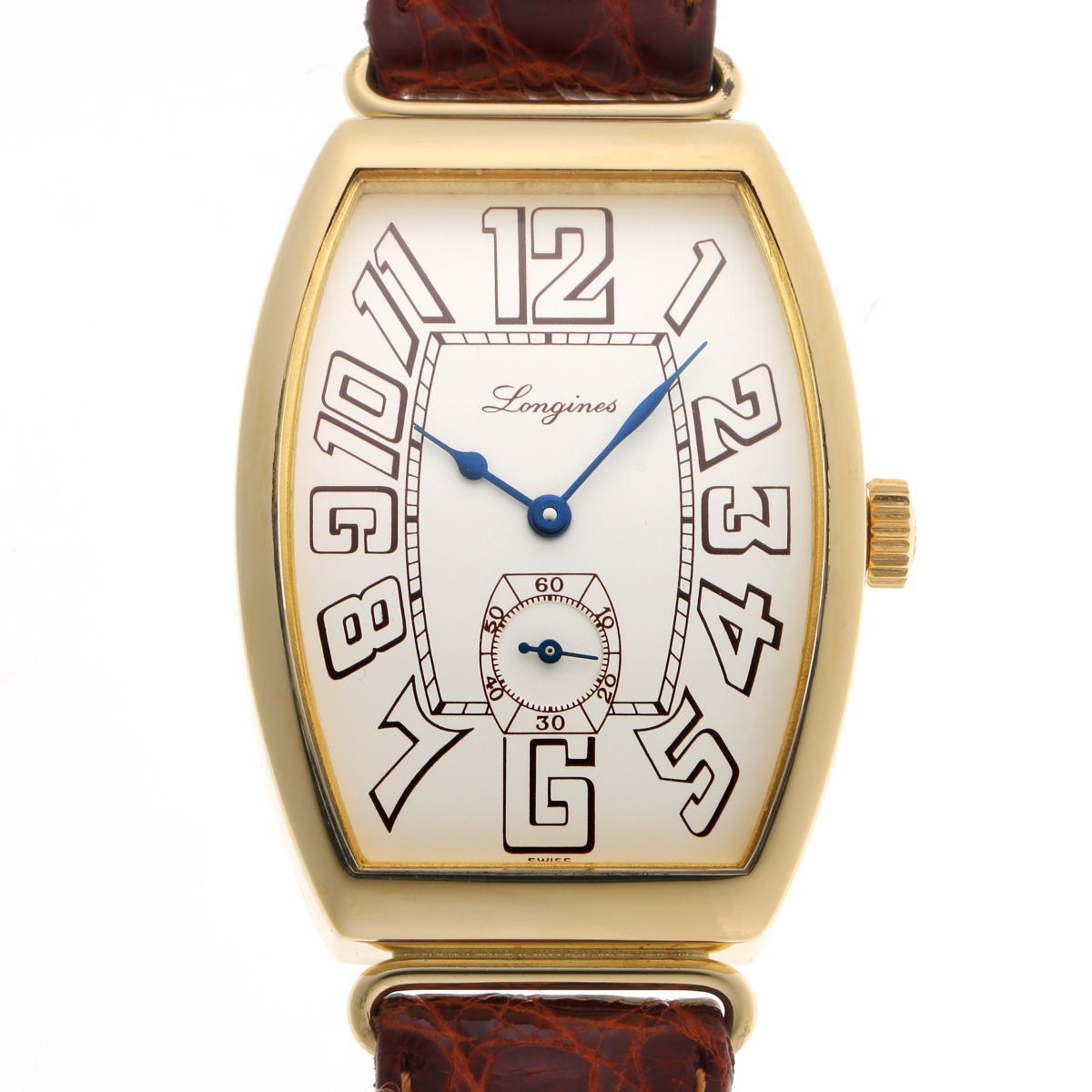 楽天市場】【中古】ロンジン フラッグシップ トノー オートマチック