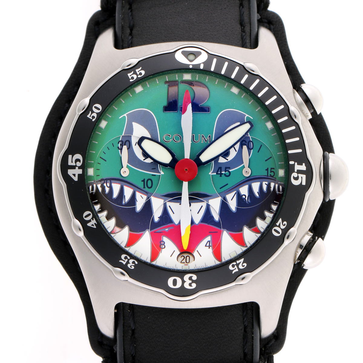 楽天市場】☆良品☆箱付き【CORUM】コルム バブル ジョーカー 777本