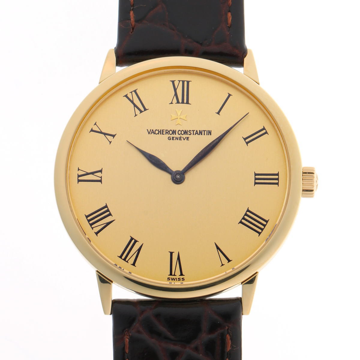 VACHERON CONSTANTIN ヴァシュロンコンスタンタン エッセンシャル 手巻 Cal.1132 31015 ゴールド文字盤　750YG 【中古】【時計】 2410260 396,000円