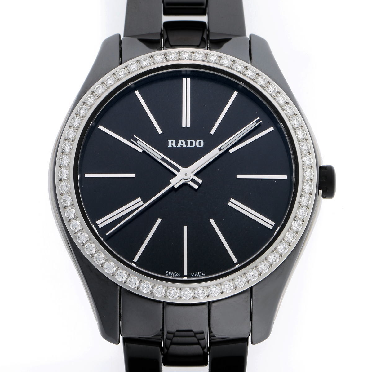楽天市場】RADO ラドー セラミカ ウォッチ クォーツ R21540162