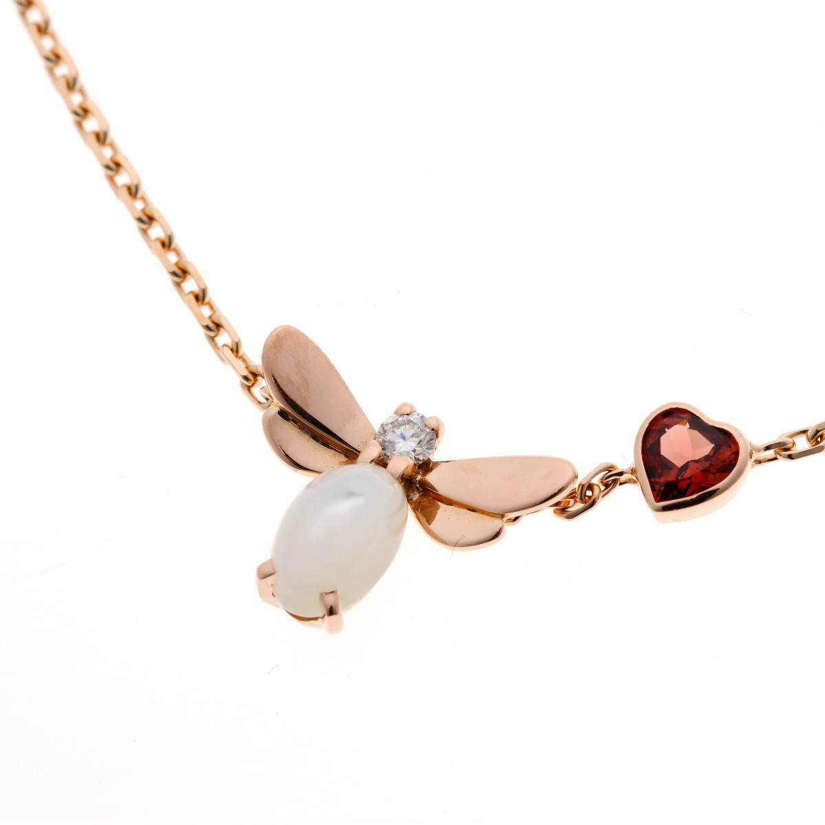 楽天市場】ショーメ Chaumet ネックレス アトラップモワ ビー