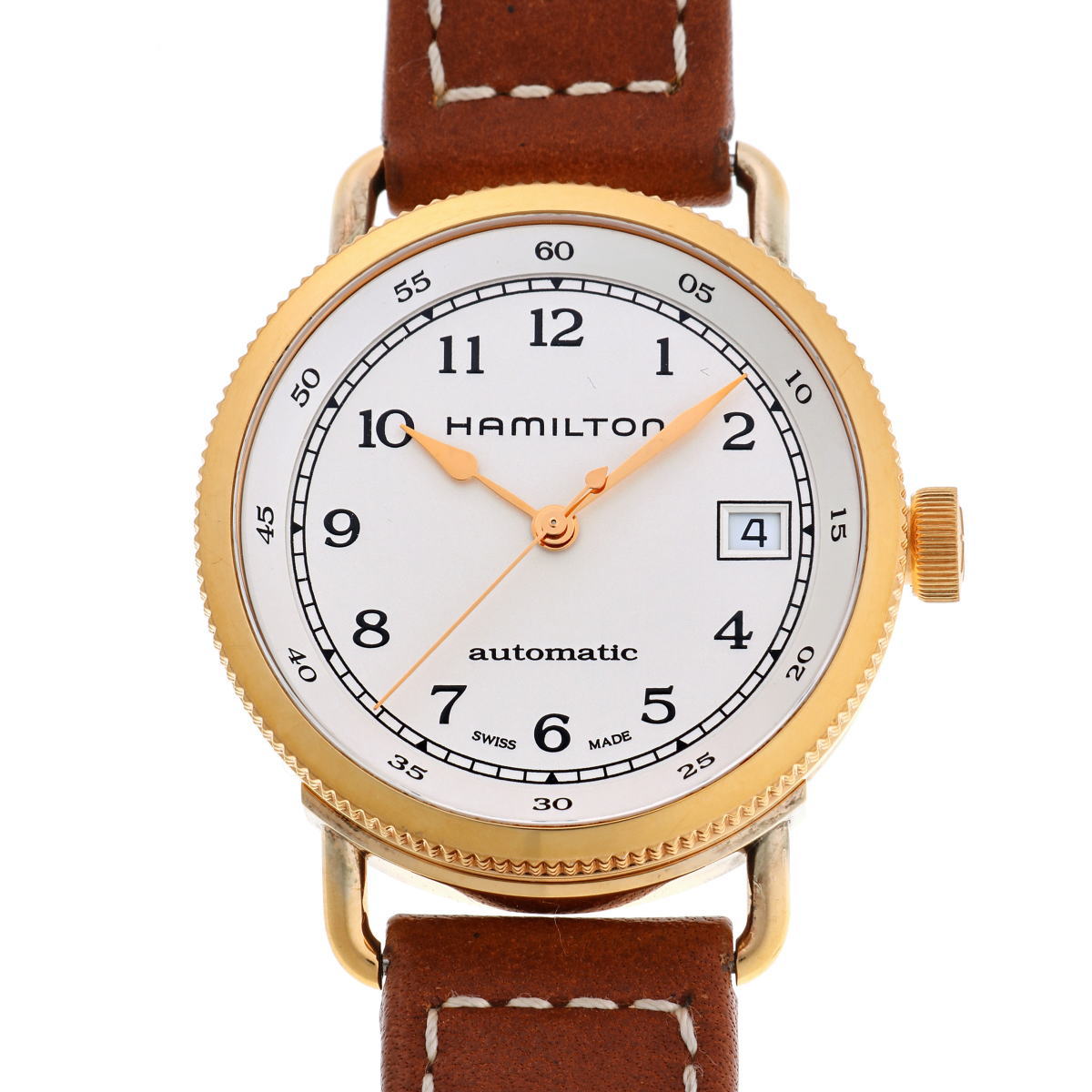楽天市場】◇ミウラ◇ハミルトン HAMILTON カーキ オートマチック 8753