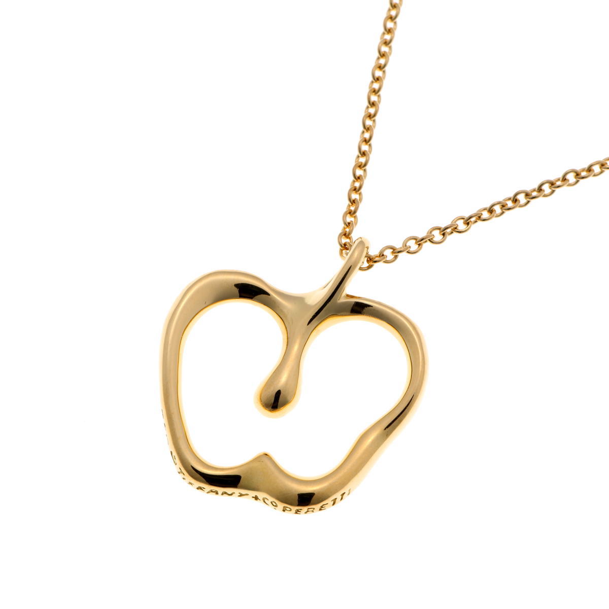 楽天市場】TIFFANY&Co. ティファニー ダブルオープンハート ネックレス