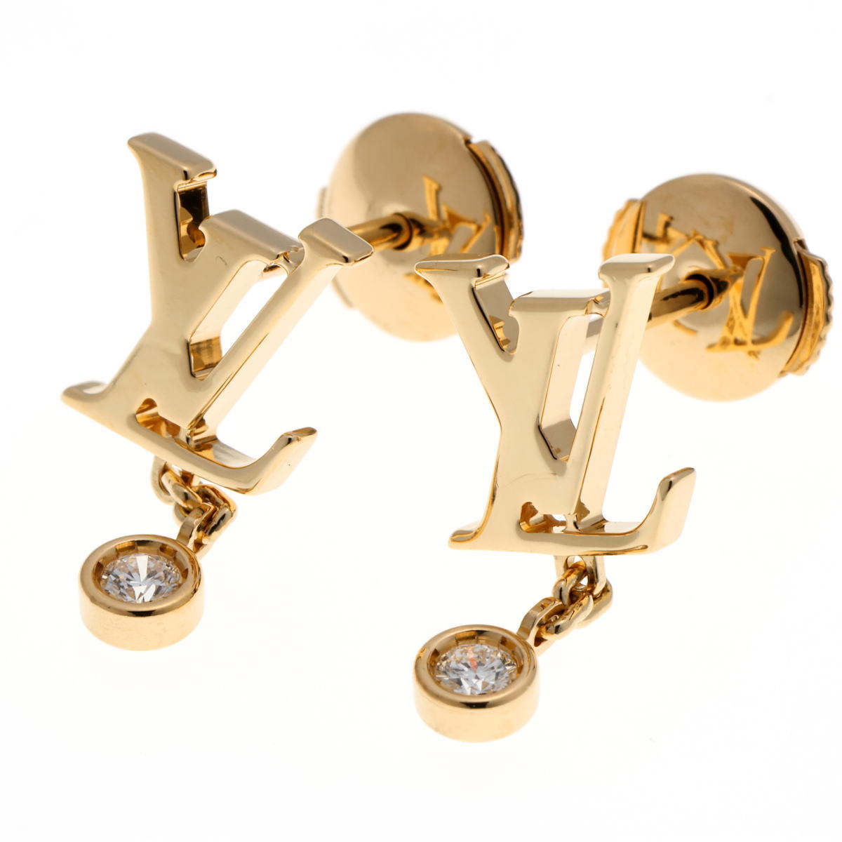 楽天市場】ルイ・ヴィトン LOUIS VUITTON ピアス ピュス イディール