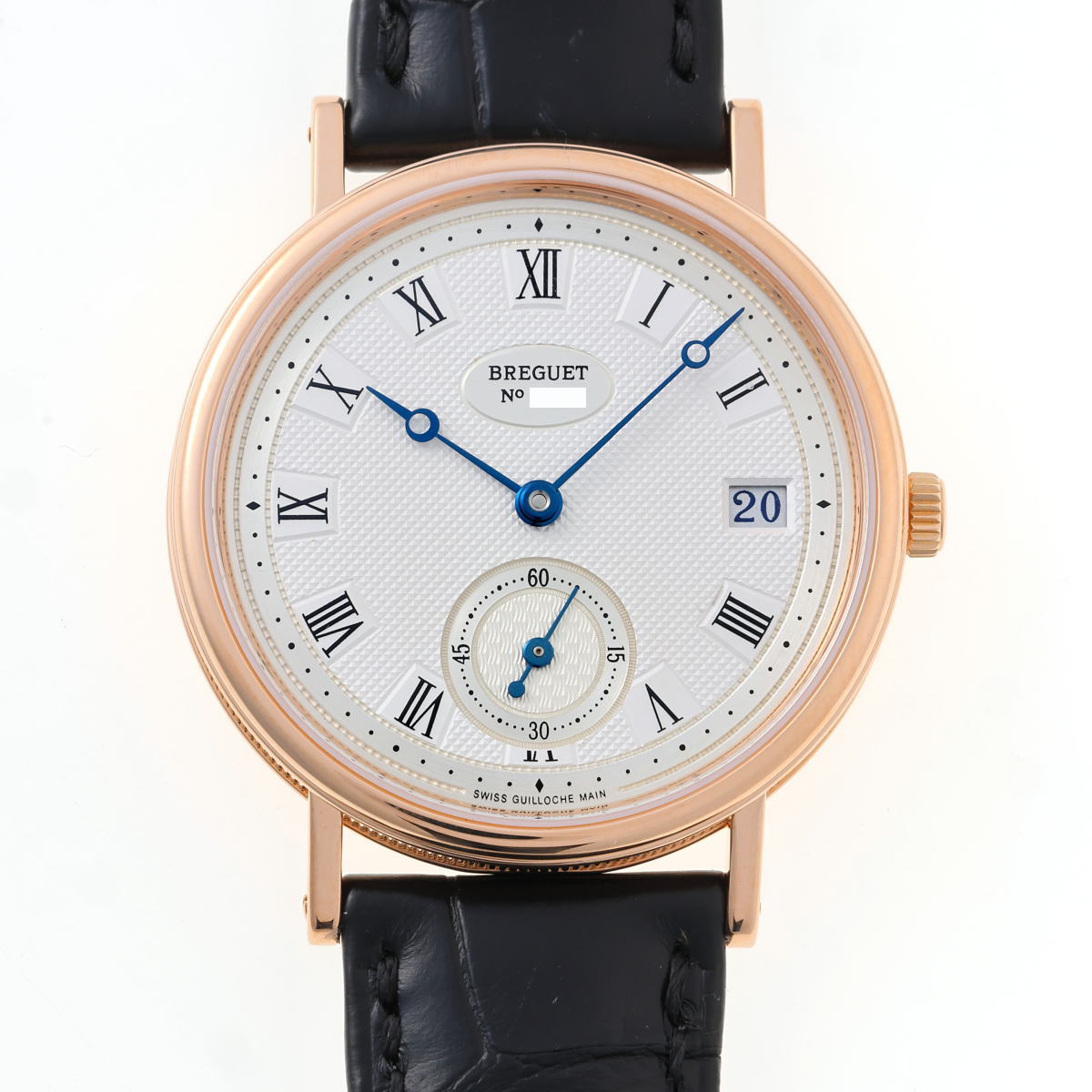 BREGUET ブレゲ クラシック ツインバレル オートマチック　Cal.516/1 5920BR/15/984 シルバー文字盤　750RG 【中古】【時計】 2510216｜ホーネットイトウ質店支店