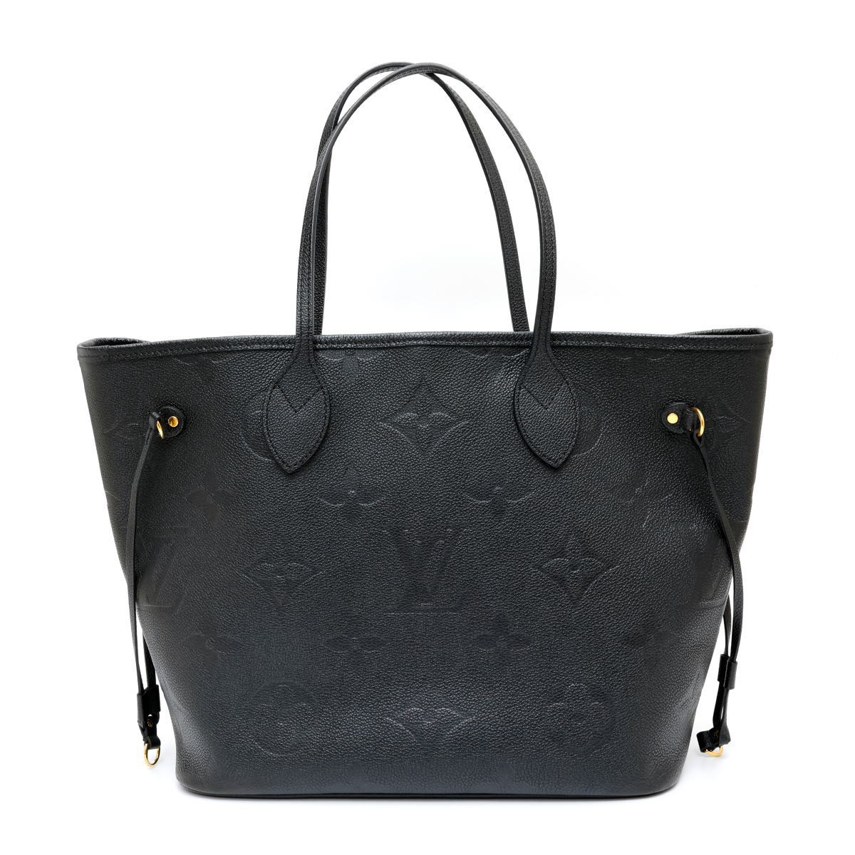 Louis Vuitton ルイヴィトン ネヴァーフル MM トートバッグ M45685 ノワール　モノグラム・アンプラント 【中古】【バッグ】 2600129｜ホーネットイトウ質店支店