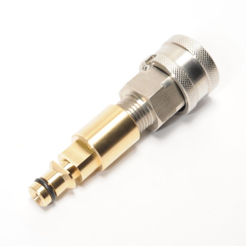 楽天市場】ケルヒャー用ワンタッチ接続Nカプラ変換 ワンタッチ接続N