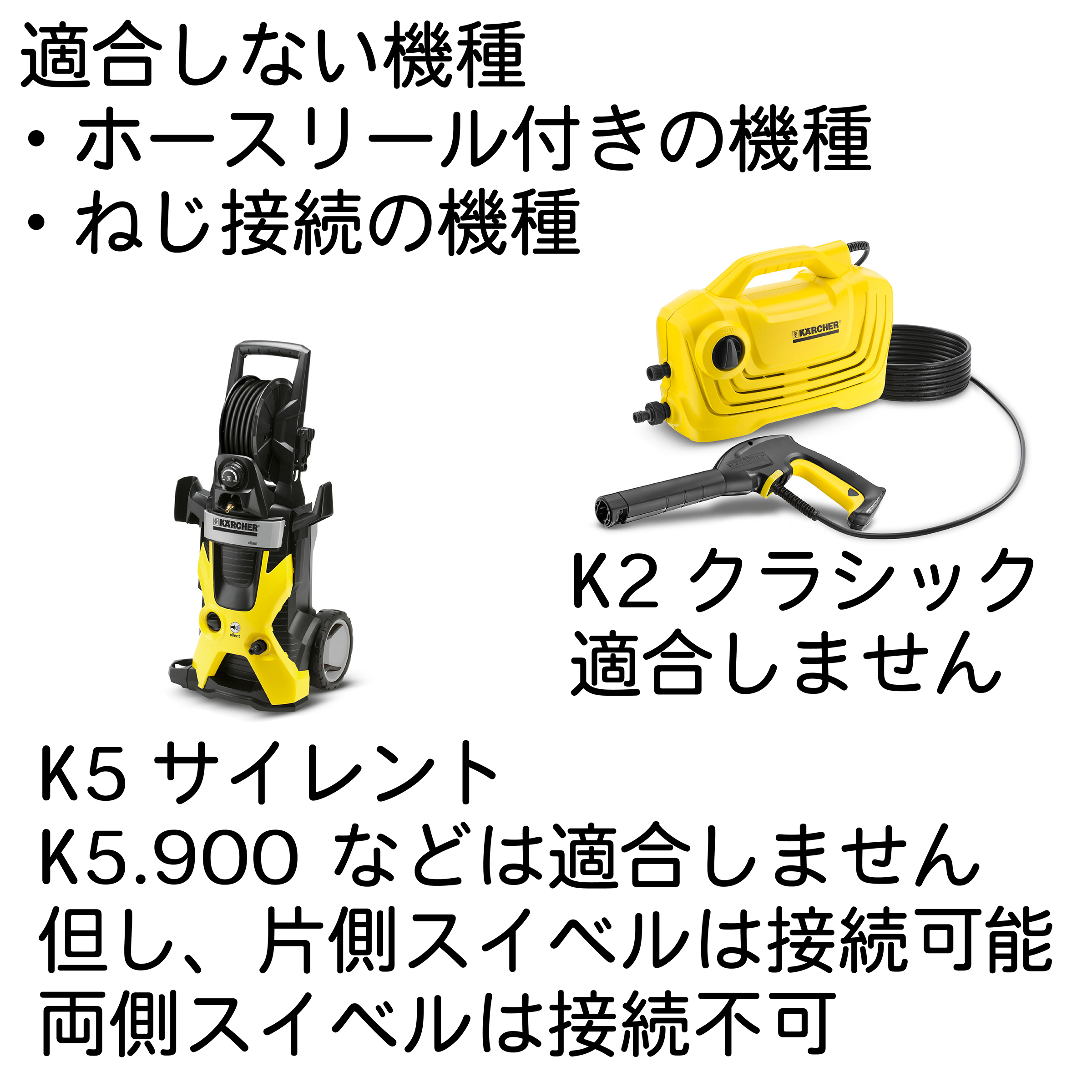 独特の上品 Namotek 高圧ホース 高圧洗浄機ホース 15M 両端クイックタイプ ケルヒャーKシリーズ K2 K3 K4 K5 K6 K7に適用 