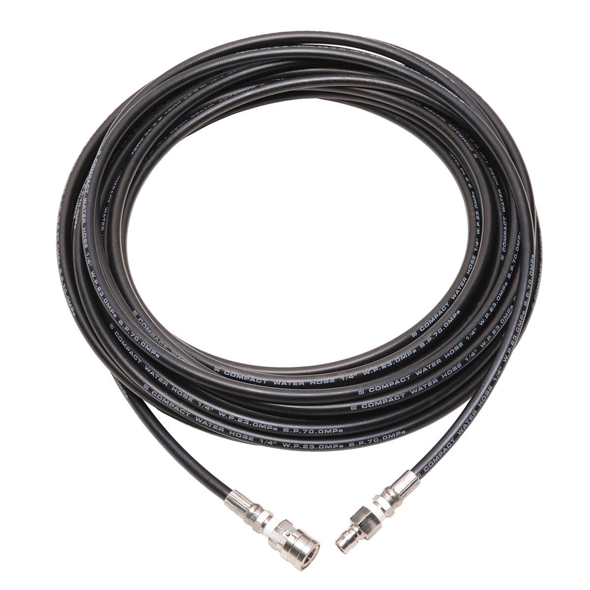 楽天市場】【30M】【国産スリムホース】1/4(2分)コンパクトホース