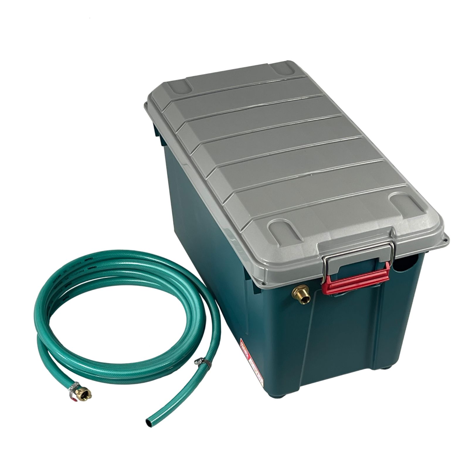 楽天市場】コンパクト止水フロート付き貯水タンク縦型10L : ホース屋