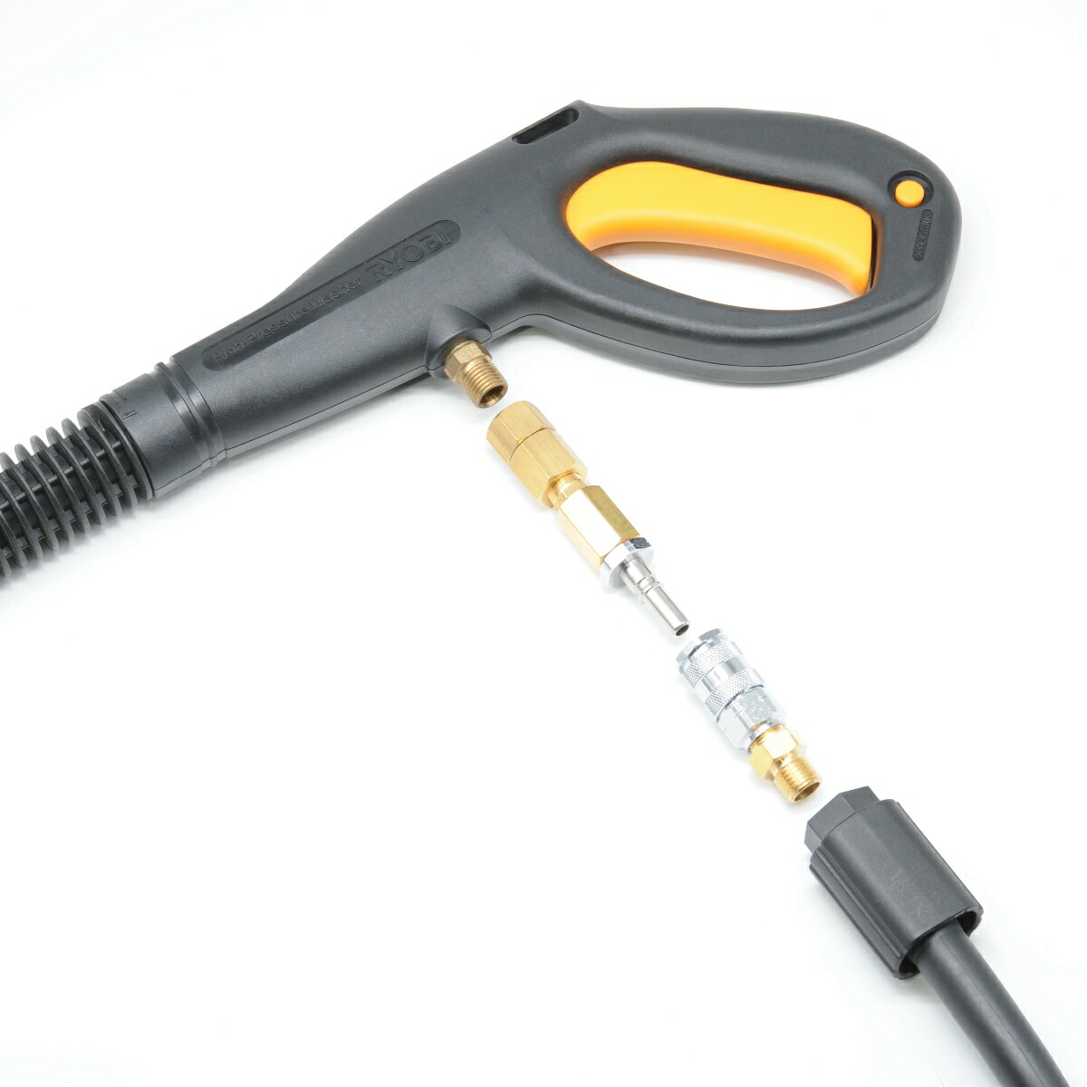 楽天市場】【15M】 リョービAJPシリーズ互換 交換用 高圧洗浄機ホース