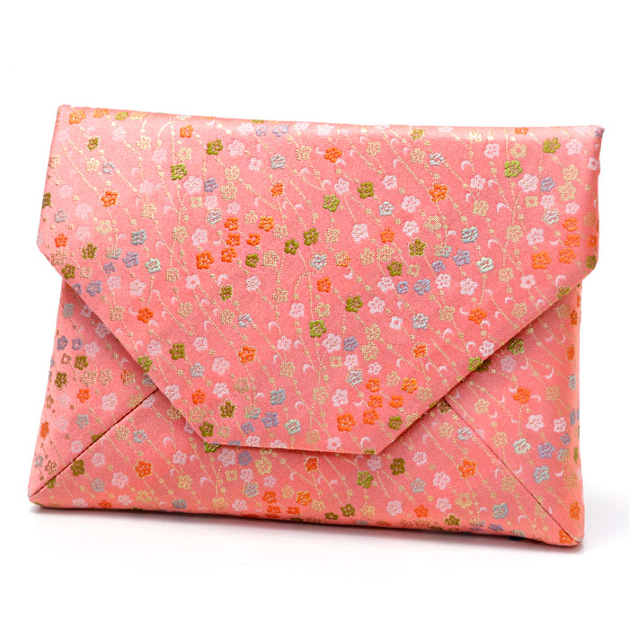 楽天市場】北村徳斎製 数寄屋袋 名物唐物日月緞子（スキヤ袋） 正絹