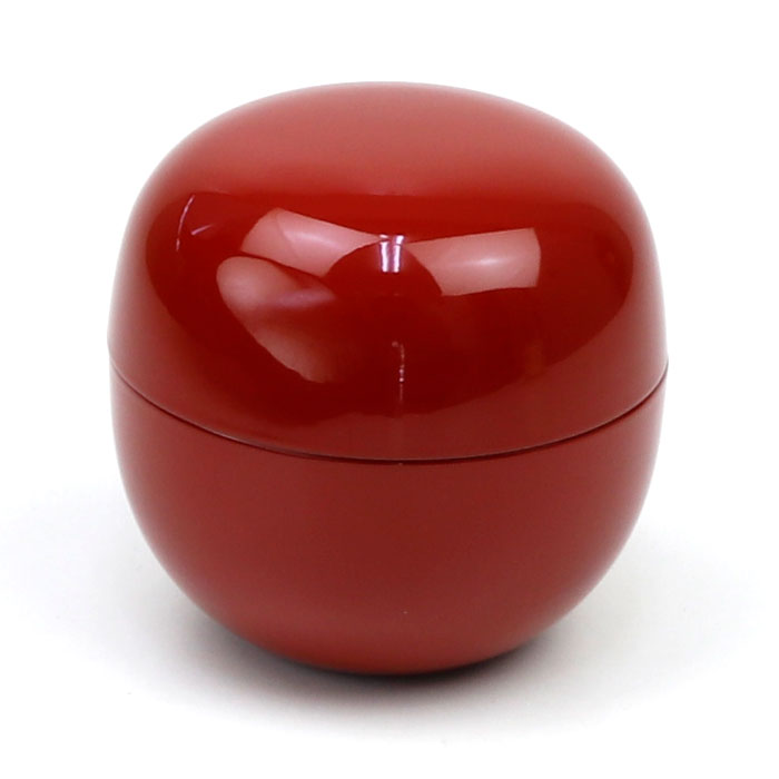 楽天市場】【茶器/茶道具 なつめ（お薄器）】 日の丸棗 円能斎好写し