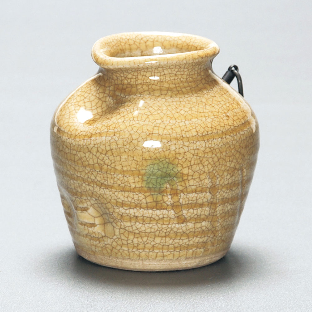楽天市場】【茶道具】【花入】【送料無料】朝鮮唐津四方花入武村
